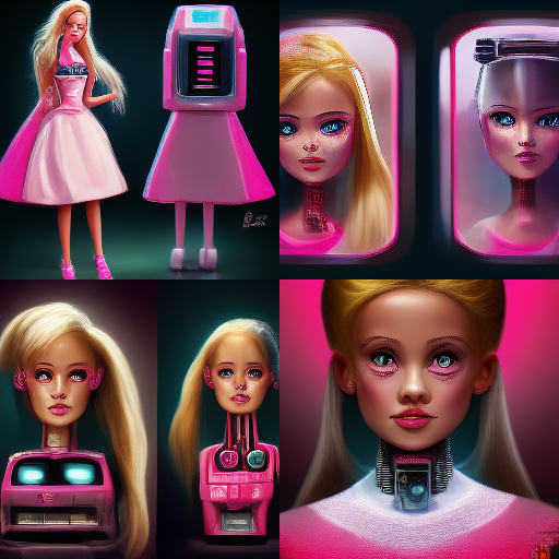 synthetic barbie