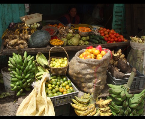 Colombia Popayan Market 11