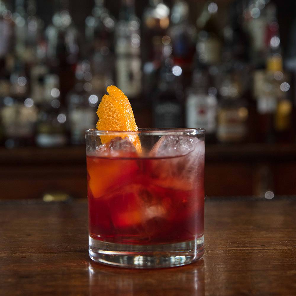 Aronia Fashioned