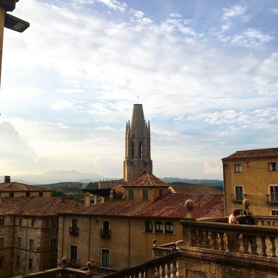 Photo from Girona Cathedral