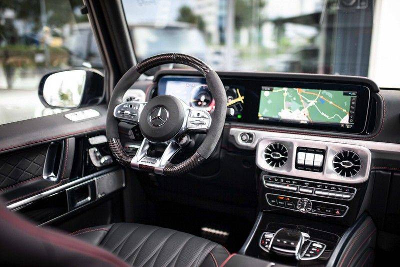 Mercedes-Benz G-Klasse G63 AMG *G Manufaktur / Standkachel / Carbon / 360 Cam / Distronic* afbeelding 4