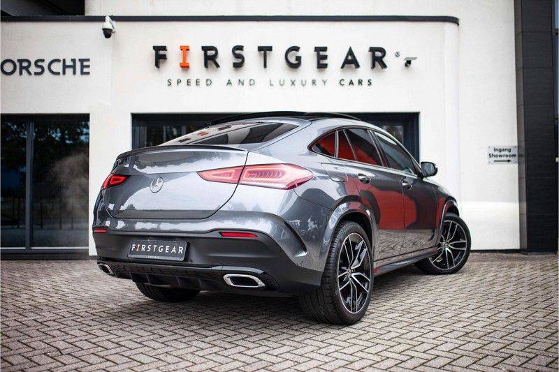 Mercedes-Benz GLE Coupé 350d 4MATIC Premium Plus *Burmester / 22" / LED / DAB / Night Pakket* afbeelding 2