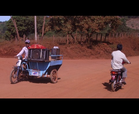 Cambodia Dusty Roads 8