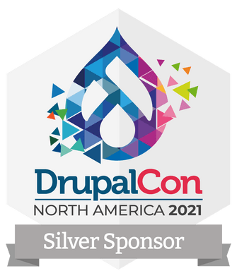 DrupalCon Silver Sponsor