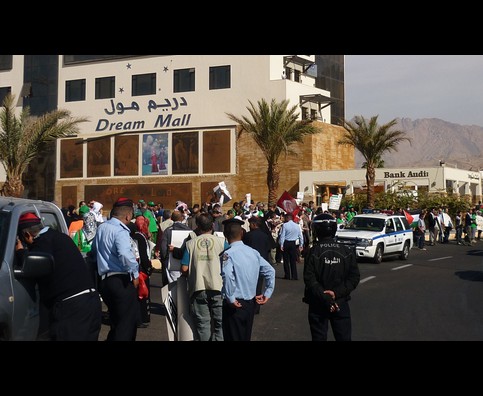 Jordan Aqaba Protests 14