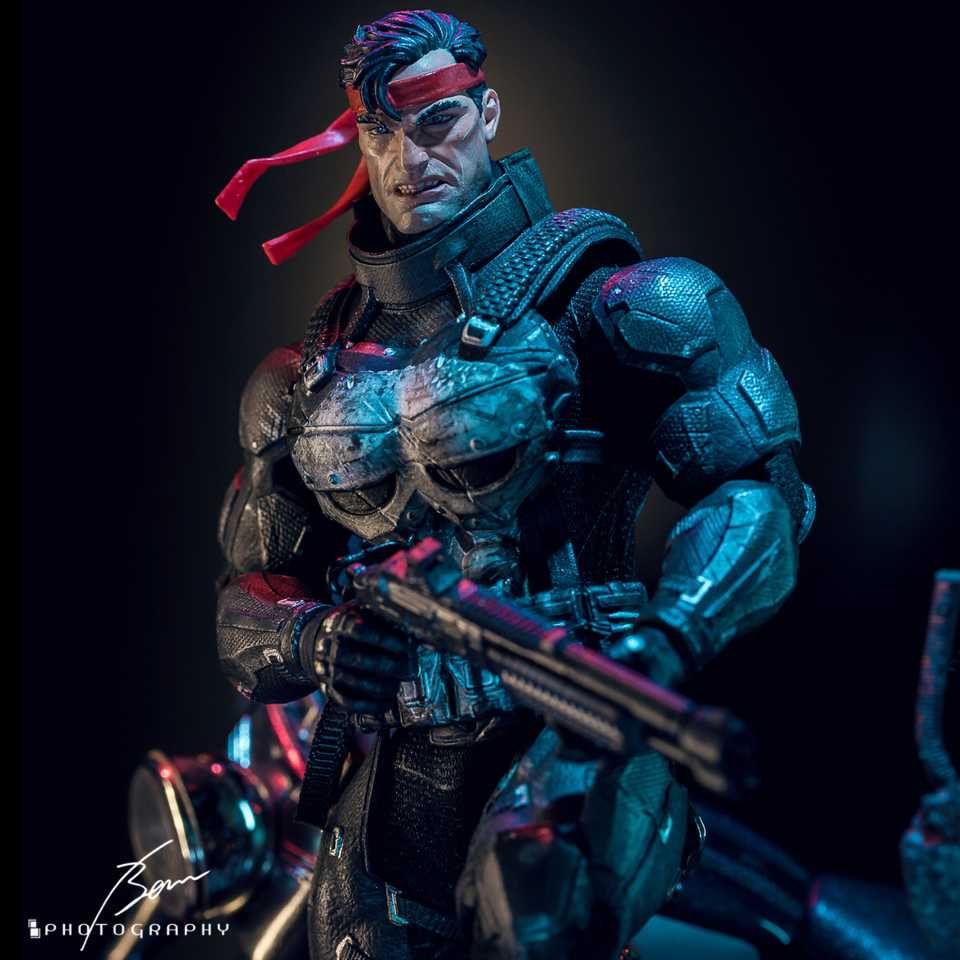 Punisher ML Head Sculpt