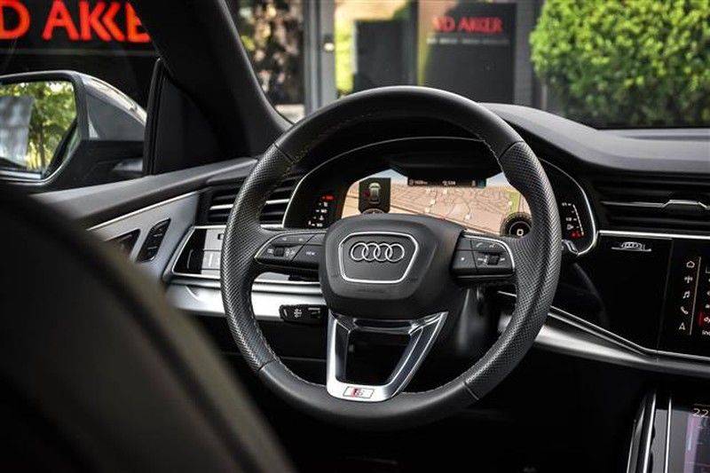 Audi Q8 50 TDI S-LINE+PANO.DAK+23INCH+4WSTURING NP.154K afbeelding 22