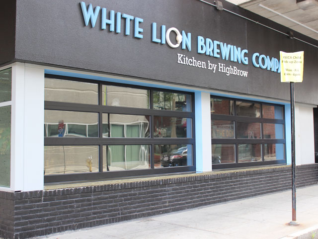 White Lion Brewing Company in Springfield, MA