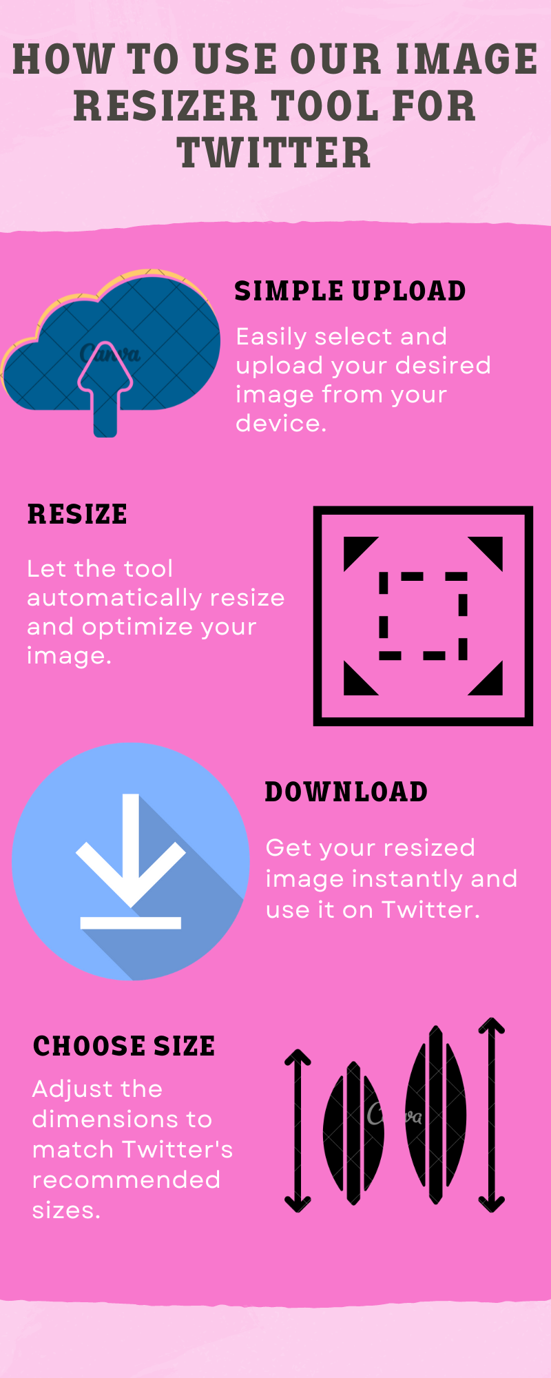 Twitter image resizer tool resize your twitter images easily 