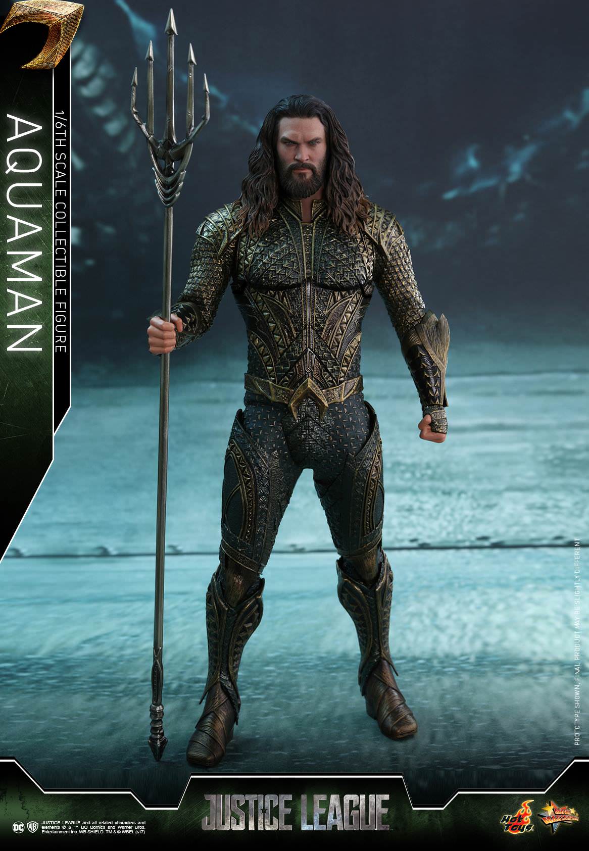Hot Toys Justice League MMS447 Aquaman 1/6th Scale Collectible Figure