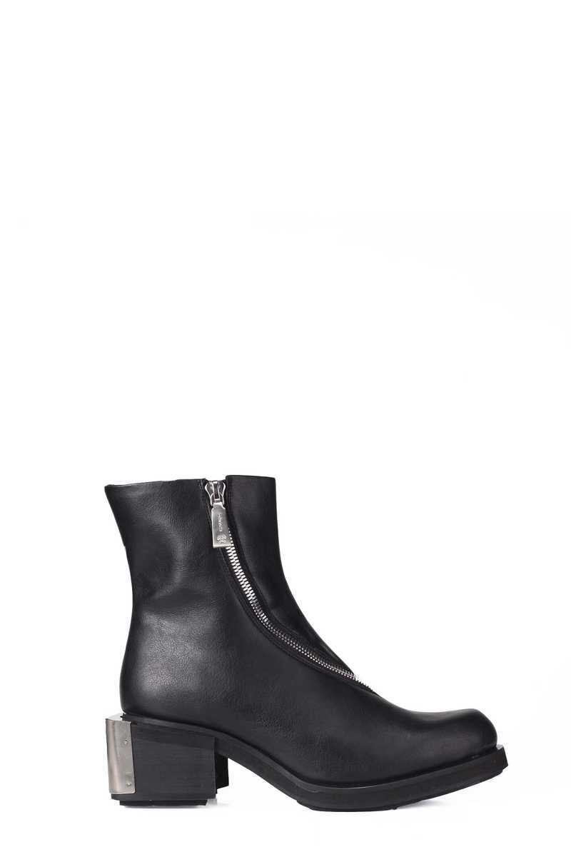 Ankle boot black pleather GmbH AW21 -1