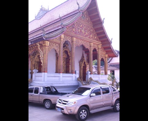 Laos Luang Prabang Temples 29