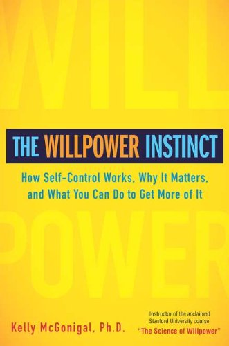 The Willpower Instinct