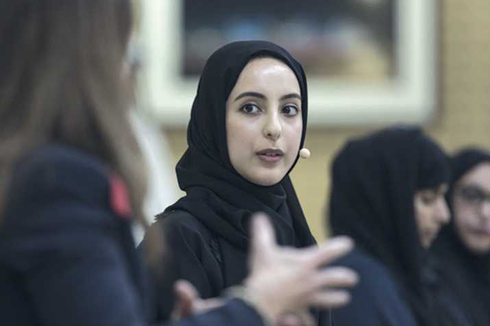 Her Excellency Shamma Al Mazrui, Image Courtesy of Emirates News Agency
