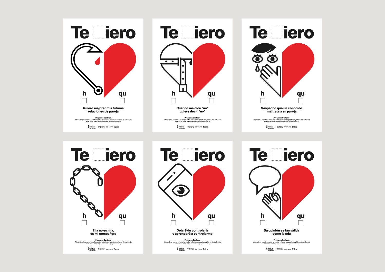 carteles campaña elijo querer