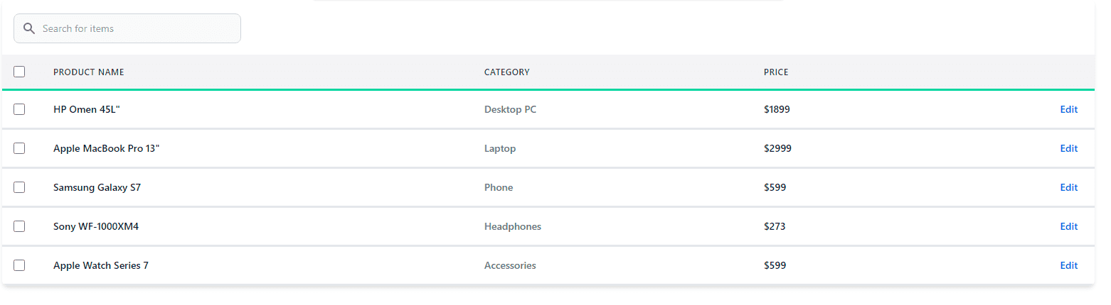 How To Create Tailwind CSS Tables