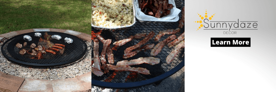 Fire Pit Cooking Grate Review - Sunnydaze