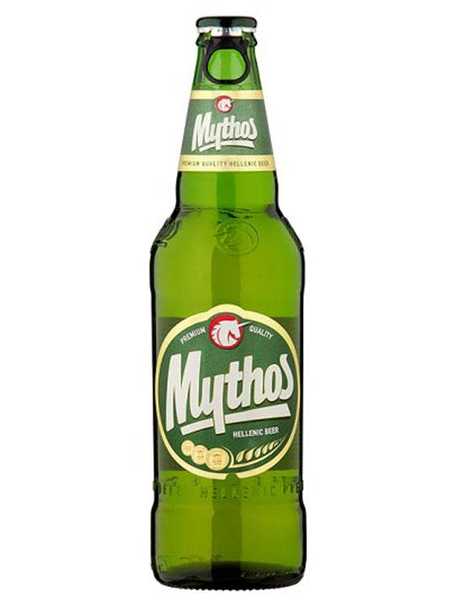 mythos beer t shirt