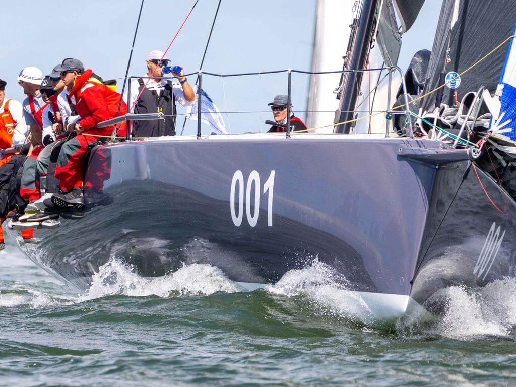brisbane to gladstone multihull yacht race 2023
