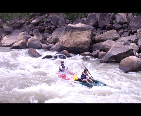Laos Kayaking 1