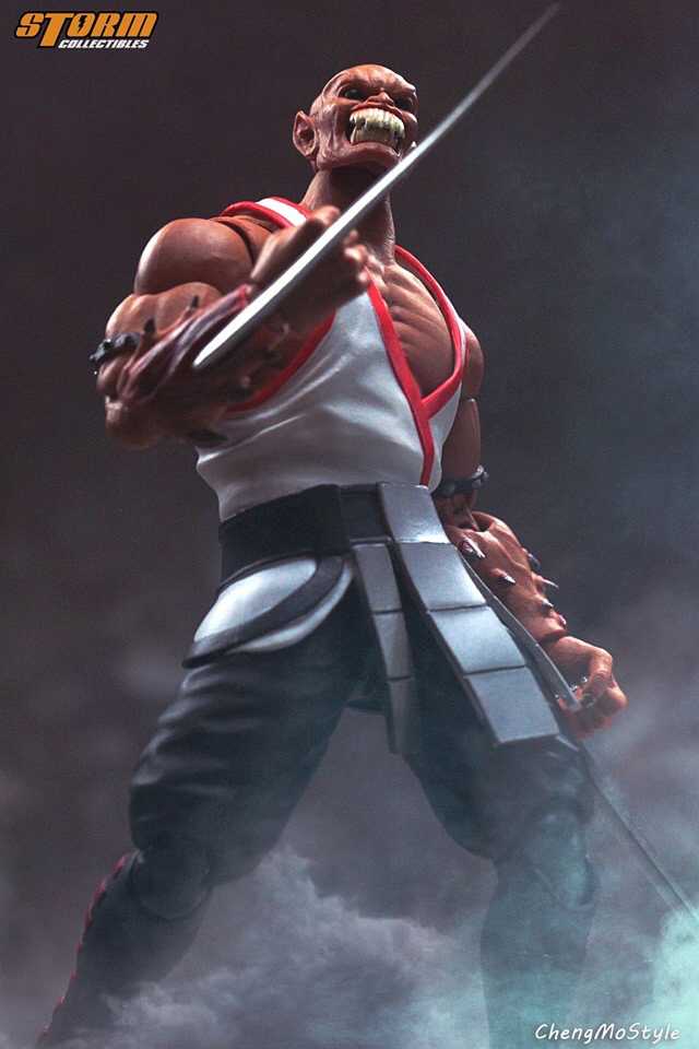 「ChengMoStyle」Mortal Kombat Baraka