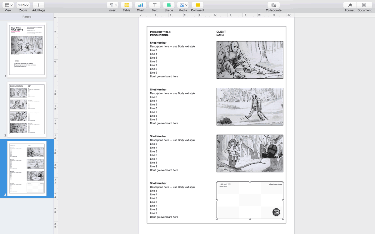 storyboard quick for mac