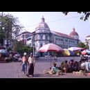 Burma Yangon Buildings 19
