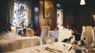 The most powerful lawmaker in the Pa. Senate, Joe Scarnati, dined at the St. Peter Stiftskulinarium restaurant in Austria in September 2016 and charged $246 to his campaign account. State law requires campaign money to be used for “influencing the outcome of an election,” but what qualifies is largely open to interpretation. The most powerful lawmaker in the Pa. Senate, Joe Scarnati, dined at the St. Peter Stiftskulinarium restaurant in Austria in September 2016 and charged $246 to his campaign account. State law requires campaign money to be used for “influencing the outcome of an election,” but what qualifies is largely open to interpretation.