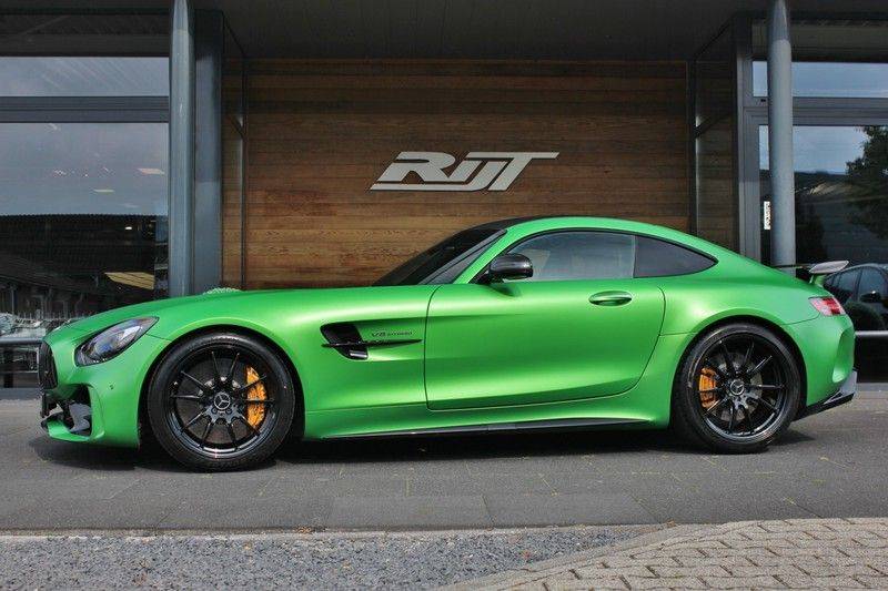 Mercedes-Benz AMG GT R 4.0 V8 585pk **Keramisch/Carbon/Perf.Stoelen/DAB/Burmester** afbeelding 2