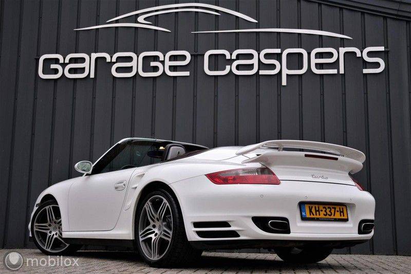 Porsche 911 Cabrio 3.6 Turbo afbeelding 3