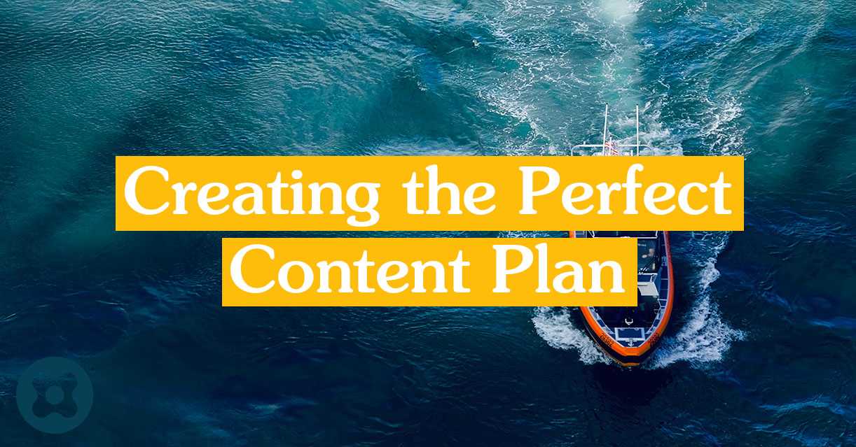 Creating the perfect Content Plan image