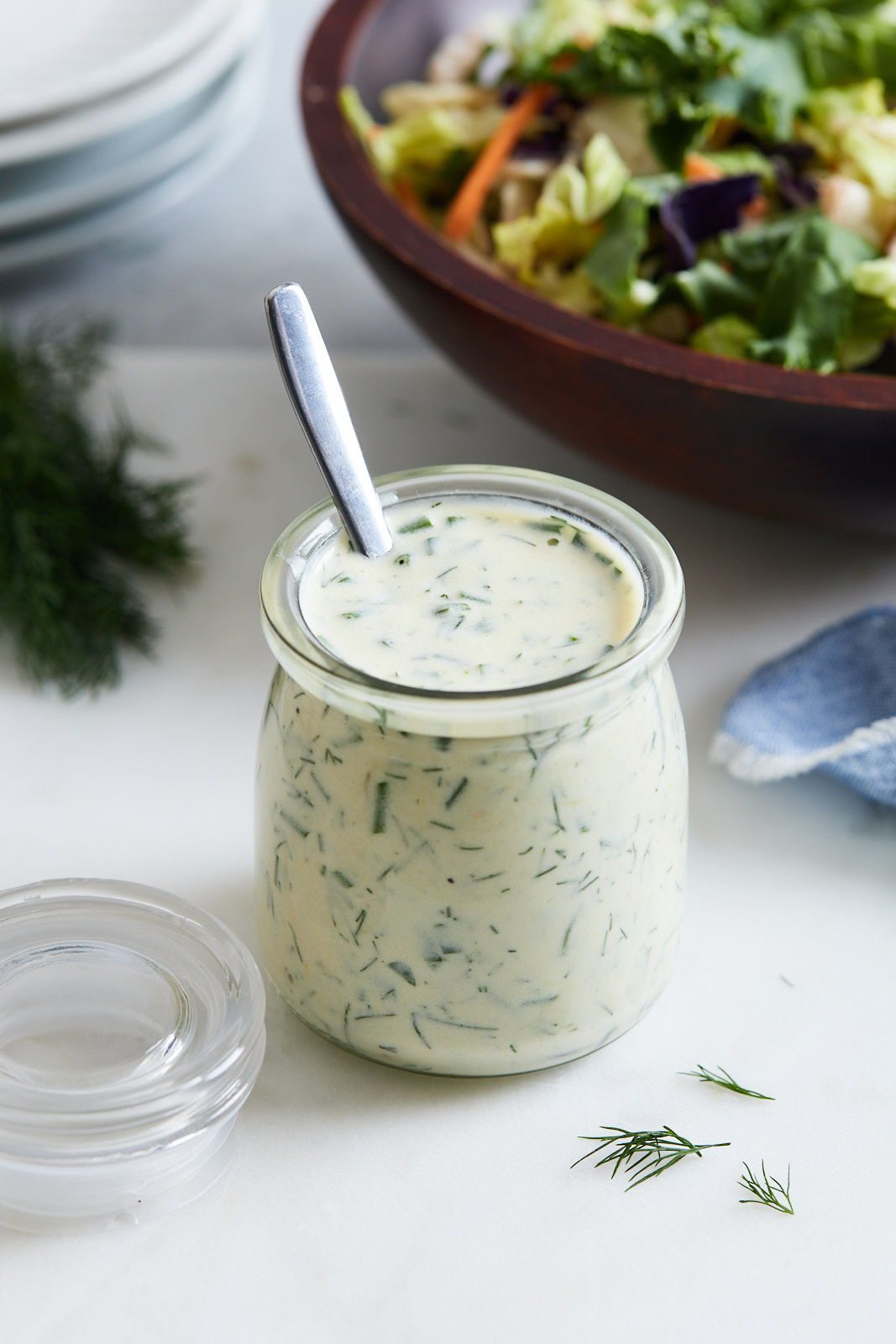 Lemon Yogurt Salad Dressing