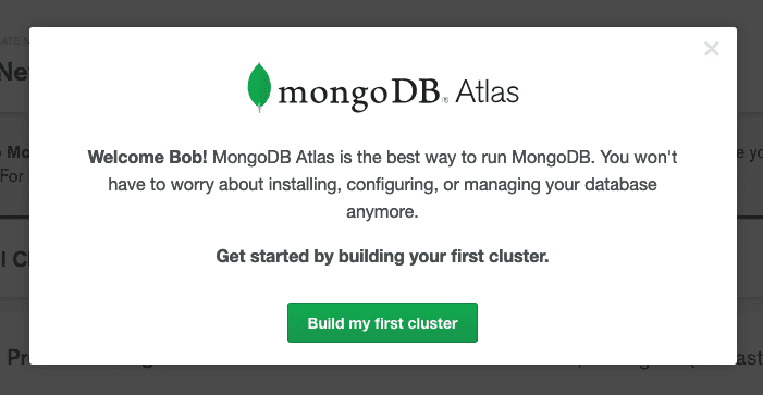 Build your first MongoDB cluster Build your first MongoDB cluster