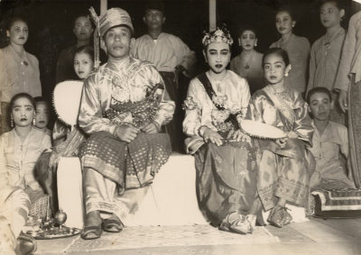 Malay wedding, 1938
