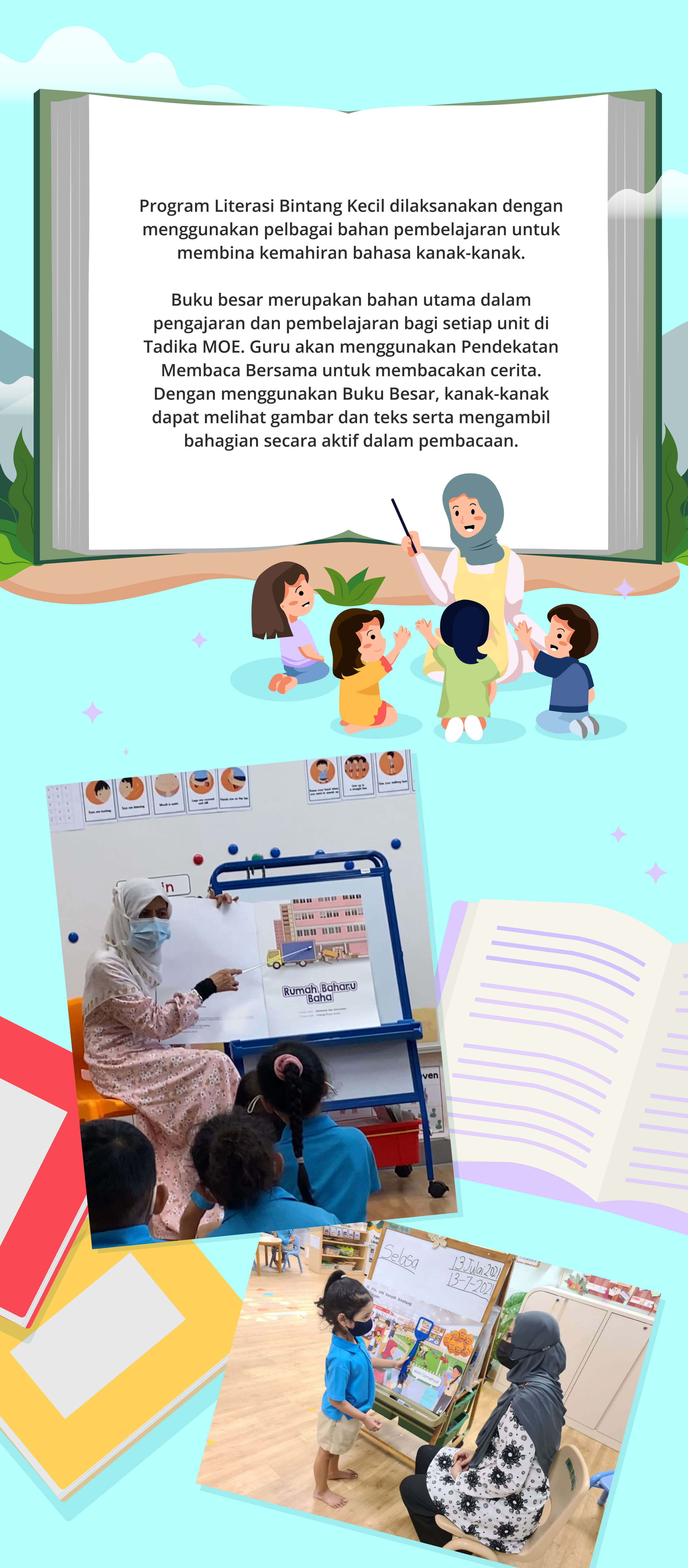 Pendidikan Bahasa Melayu Prasekolah