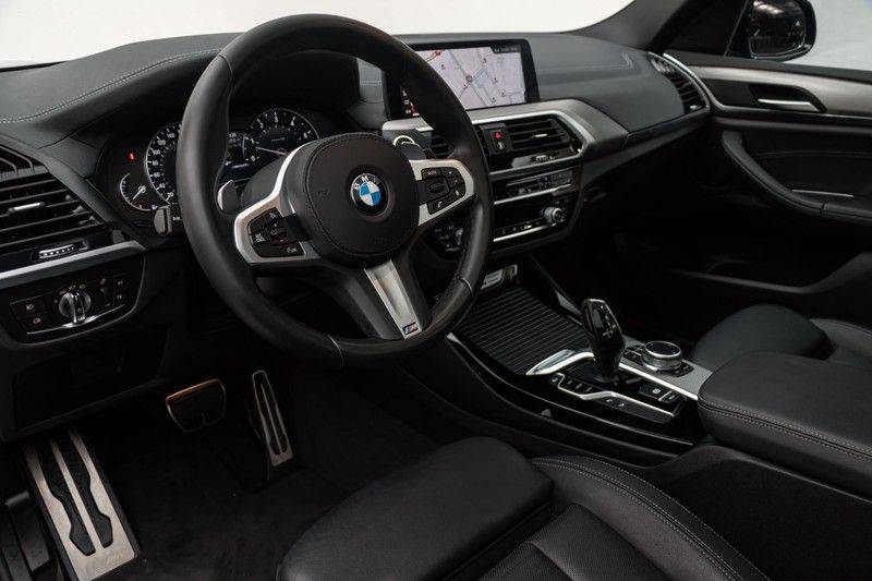 BMW X3 M40i xDrive 360pk Panoramadak VirtualCockpit ShadowLine Sportleder Hifi AmbientLight 20” Camera ParkAssist Pdc afbeelding 16