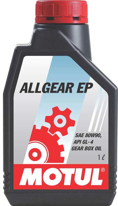 Motul All Gear EP 80W90 Gear Oil.