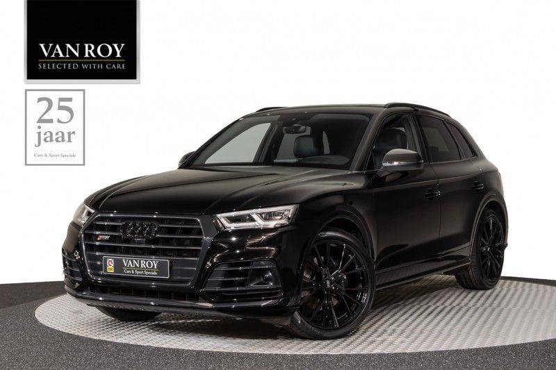 Audi SQ5 3.0 TFSI 354pk Quattro Black Edition Panoramadak Luchtvering Valconaleder+Memory B&O Matrix-Dynamisch Keyless Navi-High ACC DriveSelect  21"Performance 360Camera Pdc afbeelding 1