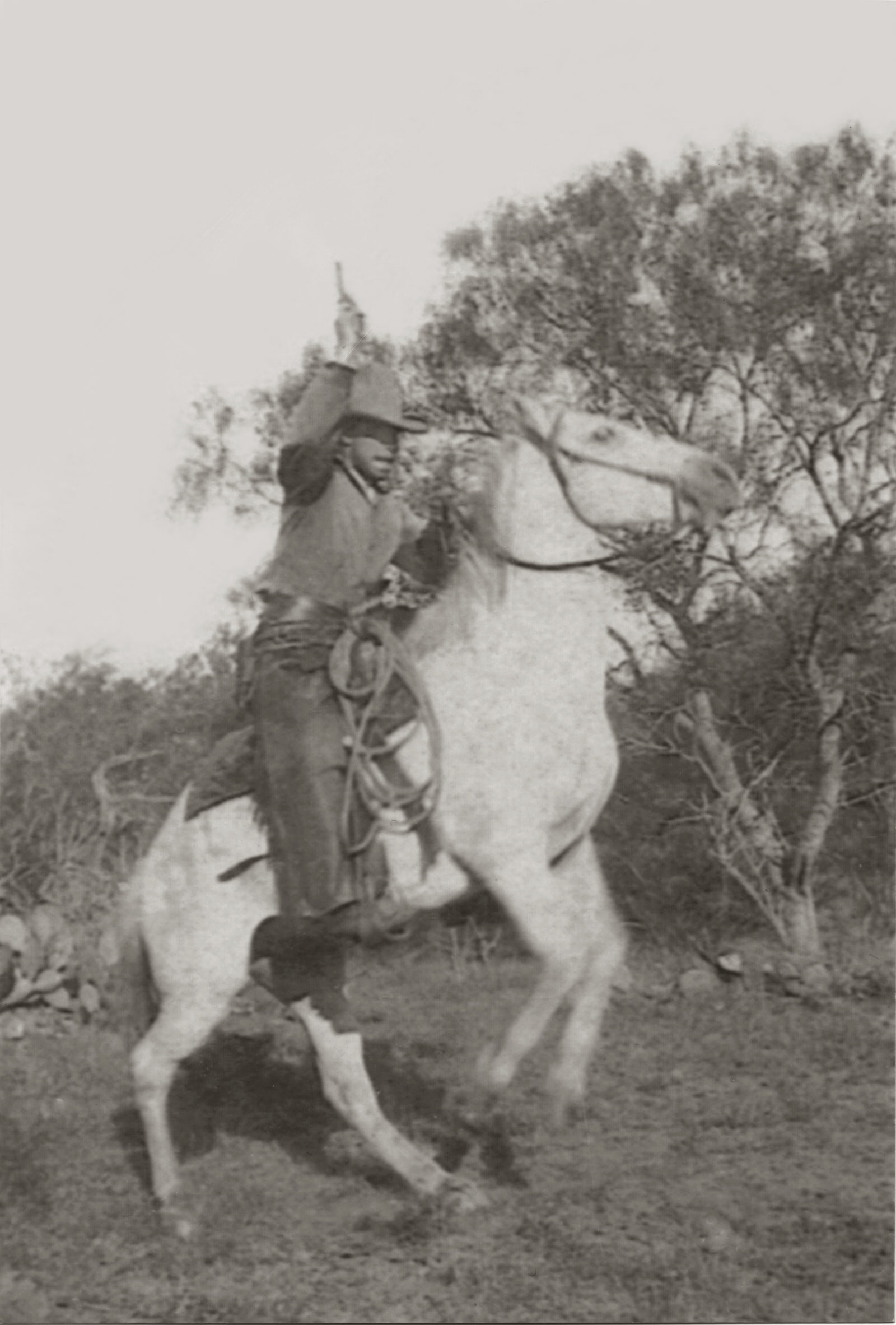 White recruited this former Texas Ranger to his undercover team.