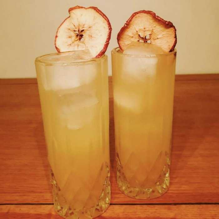 Apple Highball Cocktail
