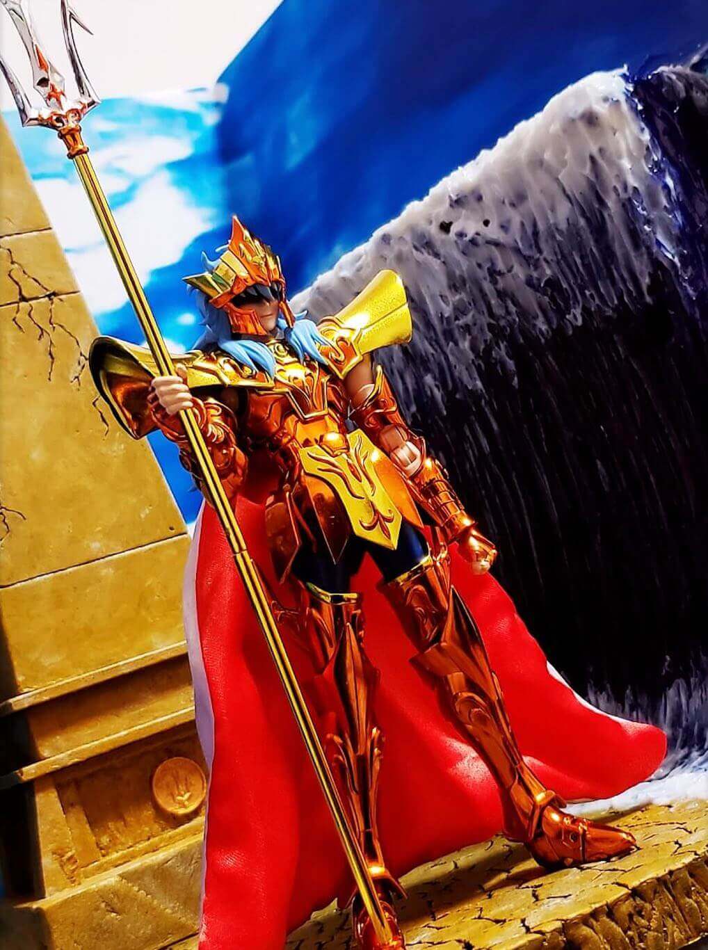 Myth Cloth EX Poseidon