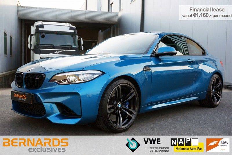 BMW 2 Serie Coupé M2 DCT *Harman Kardon *M Drivers Package *Apple Carplay afbeelding 1