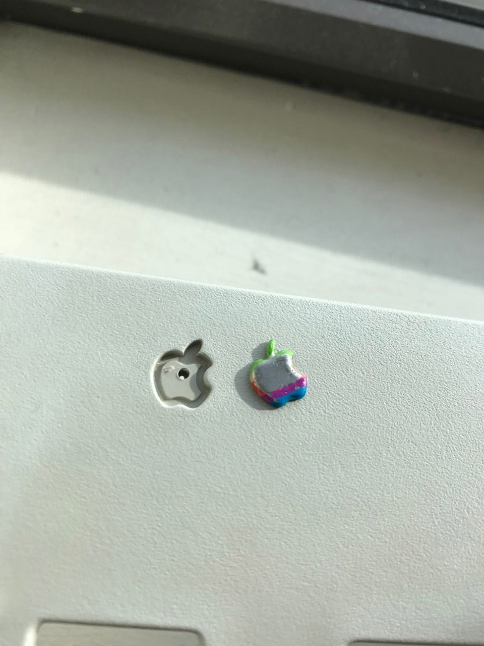 Ruined Apple Emblem