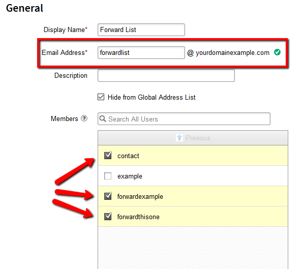 Set Up Microsoft Exchange Email Forwarding