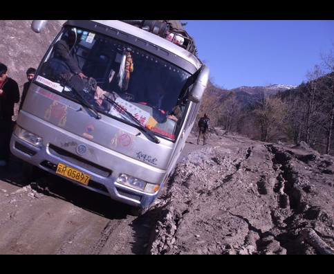 China Tibetan Buses 2