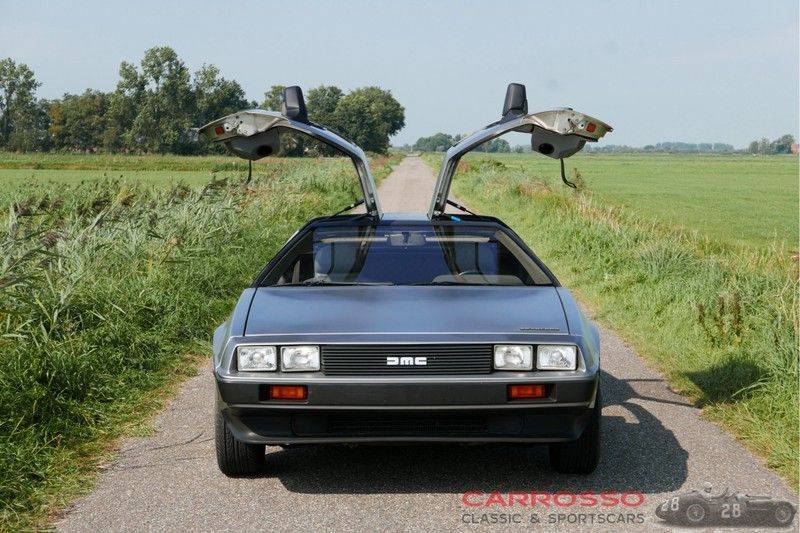 DeLorean DMC De Lorean DMC-12 5 speed M/T  low 10.877 miles afbeelding 22