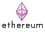 Ethereum Zahlungsmethode Logo
