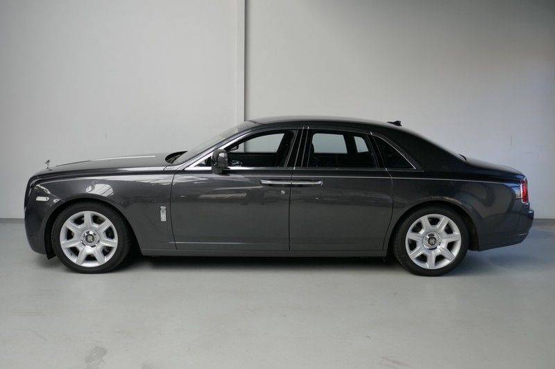 Rolls-Royce Ghost 6.6 V12 Massage-Geventileerde stoelen - DVD entertainment afbeelding 8