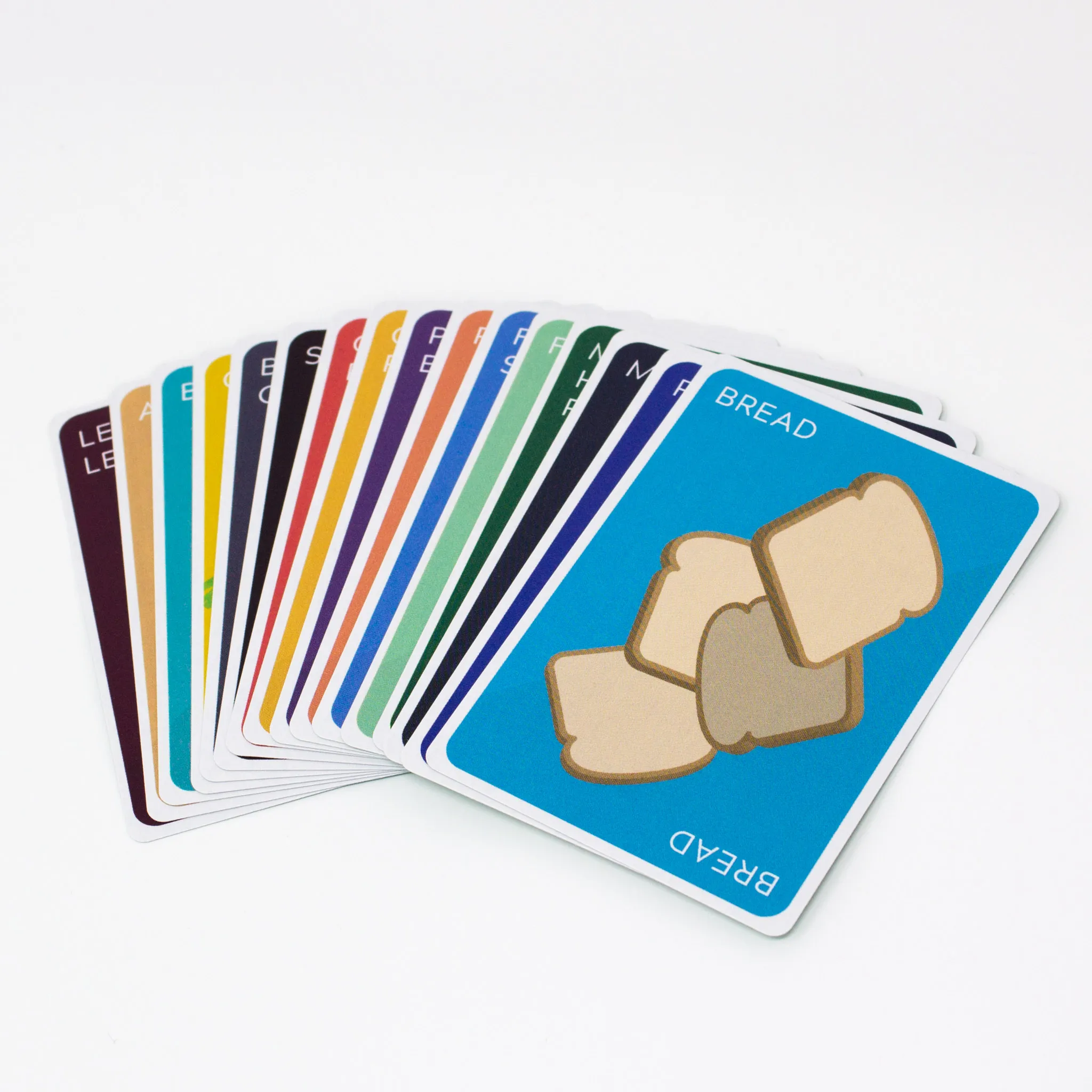 Card Game - Food Waste Card Spread Card Game - Food Waste Card Spread