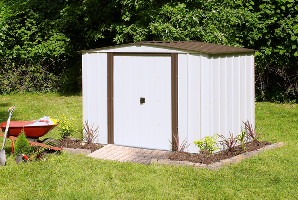 Arrow Sheds In Canada Lawn And Garden Metal Sheds Newburgh Metal Storage Sheds For The Backyard 9127